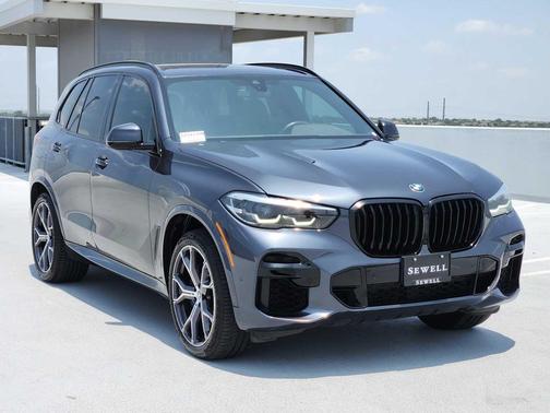 Arctic Grey Metallic 2022 BMW X5 sDrive40i