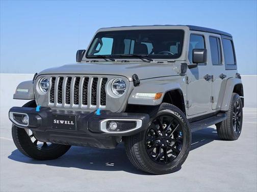 2022 Jeep Wrangler Unlimited 4xe Sahara