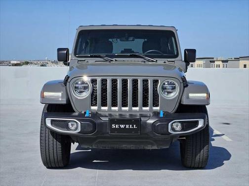 2022 Jeep Wrangler Unlimited 4xe Sahara