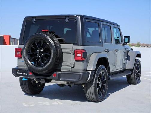 2022 Jeep Wrangler Unlimited 4xe Sahara