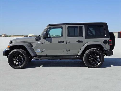 2022 Jeep Wrangler Unlimited 4xe Sahara