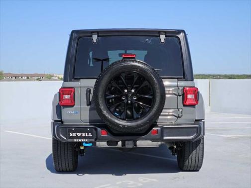 2022 Jeep Wrangler Unlimited 4xe Sahara