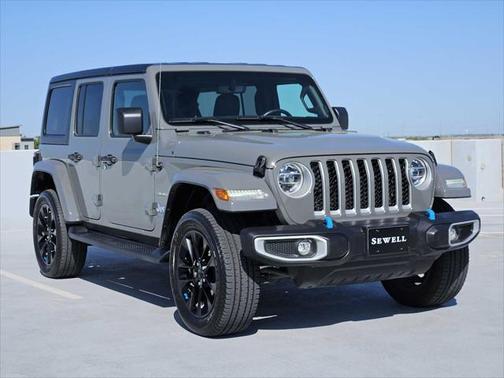 2022 Jeep Wrangler Unlimited 4xe Sahara
