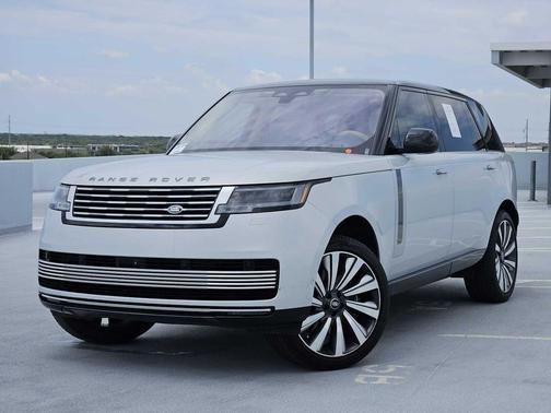WHITE 2023 Land Rover Range Rover SV LWB