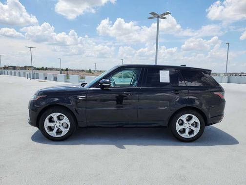 BLACK 2020 Land Rover Range Rover Sport HSE