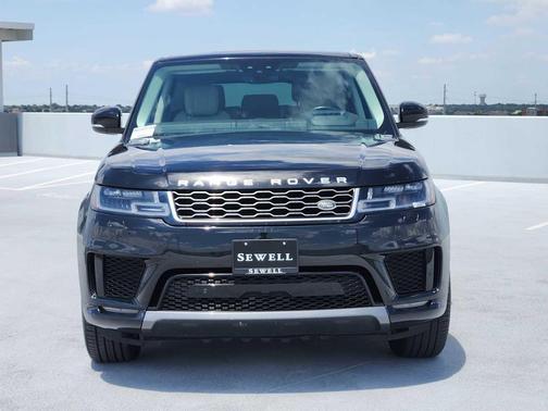 BLACK 2020 Land Rover Range Rover Sport HSE