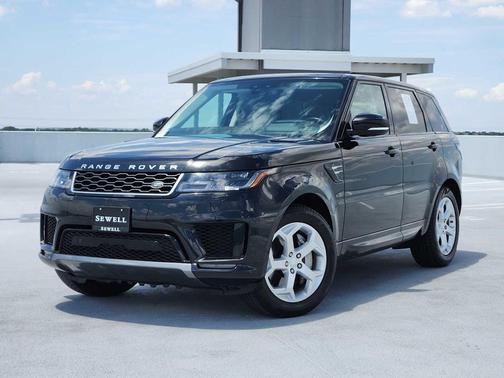 BLACK 2020 Land Rover Range Rover Sport HSE