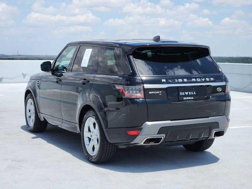 BLACK 2020 Land Rover Range Rover Sport HSE