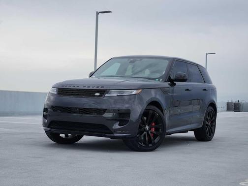 Carpathian Grey Premium Metallic 2025 Land Rover Range Rover Sport P460 PHEV Dynamic SE