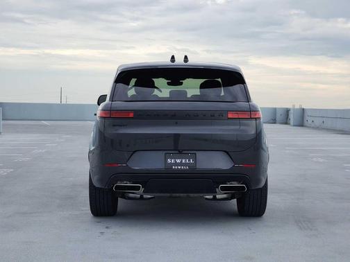 Carpathian Grey Premium Metallic 2025 Land Rover Range Rover Sport P460 PHEV Dynamic SE