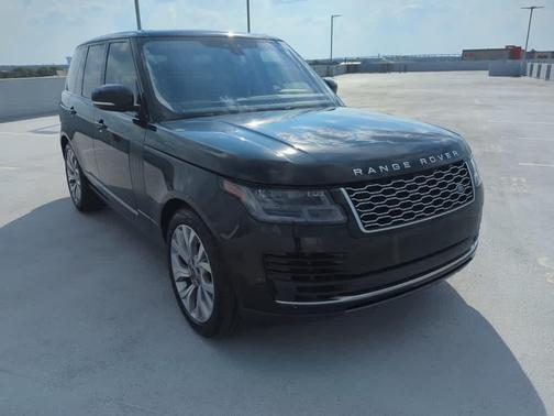 Santorini Black Metallic 2020 Land Rover Range Rover 3.0L V6 Supercharged HSE