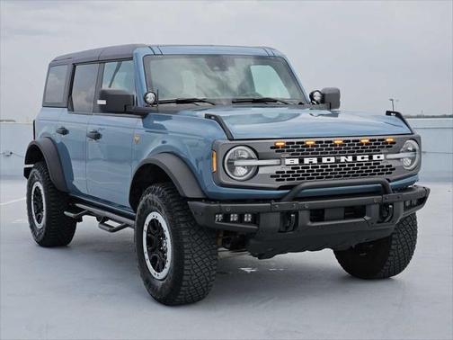 2023 Ford Bronco Badlands