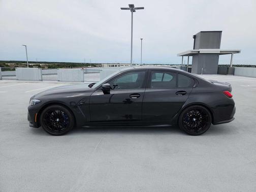 Black Sapphire Metallic 2025 BMW M3 Competition xDrive