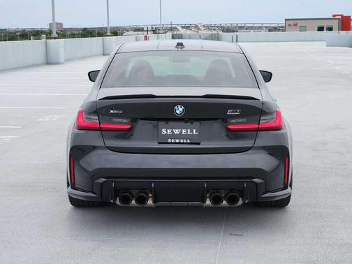 Black Sapphire Metallic 2025 BMW M3 Competition xDrive