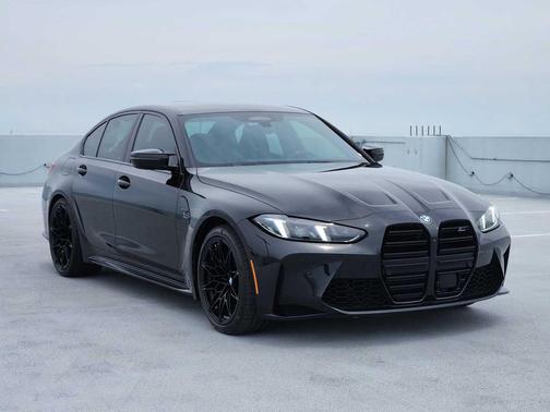 Black Sapphire Metallic 2025 BMW M3 Competition xDrive