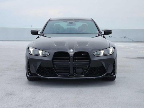 Black Sapphire Metallic 2025 BMW M3 Competition xDrive