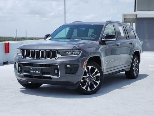 Baltic Gray Metallic Clearcoat 2021 Jeep Grand Cherokee L Overland