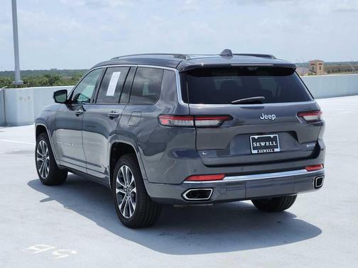Baltic Gray Metallic Clearcoat 2021 Jeep Grand Cherokee L Overland