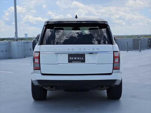 2017 Land Rover Range Rover 3.0L Turbocharged Diesel Td6