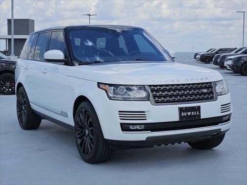 2017 Land Rover Range Rover 3.0L Turbocharged Diesel Td6