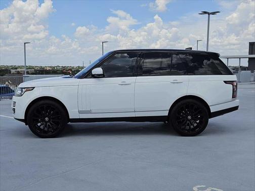 2017 Land Rover Range Rover 3.0L Turbocharged Diesel Td6