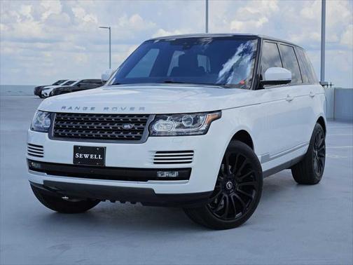 2017 Land Rover Range Rover 3.0L Turbocharged Diesel Td6