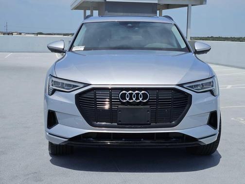 GREY 2021 Audi e-tron Premium