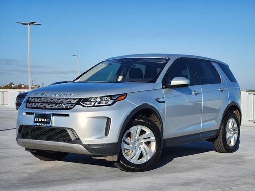 2020 Land Rover Discovery Sport Standard