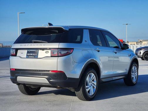2020 Land Rover Discovery Sport Standard