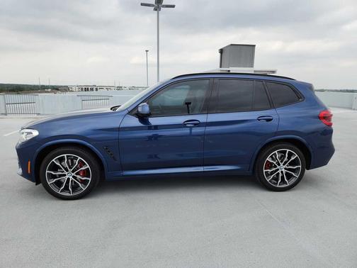 Phytonic Blue Metallic 2021 BMW X3 sDrive30i