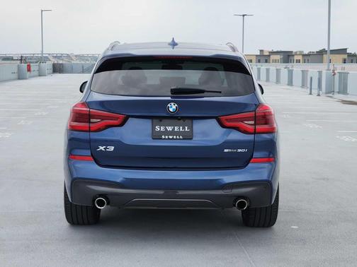 Phytonic Blue Metallic 2021 BMW X3 sDrive30i