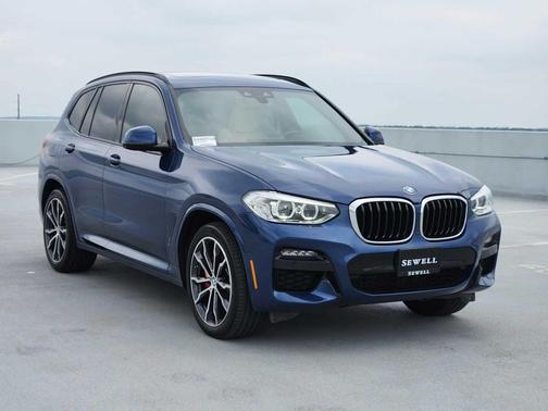 Phytonic Blue Metallic 2021 BMW X3 sDrive30i