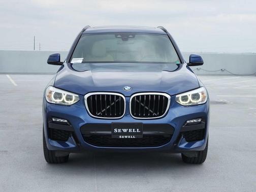 Phytonic Blue Metallic 2021 BMW X3 sDrive30i
