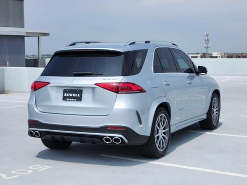 Cirrus Silver Metallic 2023 Mercedes-Benz AMG GLE 53 4MATIC