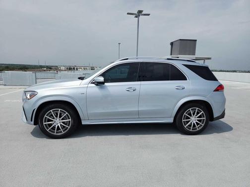 Cirrus Silver Metallic 2023 Mercedes-Benz AMG GLE 53 4MATIC