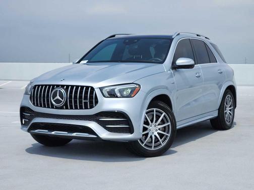 Cirrus Silver Metallic 2023 Mercedes-Benz AMG GLE 53 4MATIC