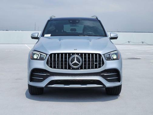 Cirrus Silver Metallic 2023 Mercedes-Benz AMG GLE 53 4MATIC