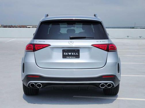Cirrus Silver Metallic 2023 Mercedes-Benz AMG GLE 53 4MATIC