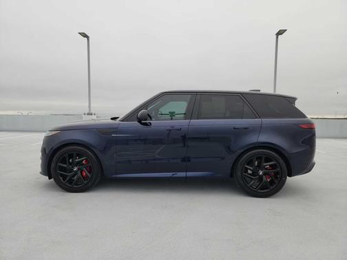 BLUE 2023 Land Rover Range Rover Sport P400 SE Dynamic