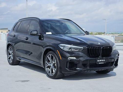 Black Sapphire Metallic 2020 BMW X5 sDrive40i