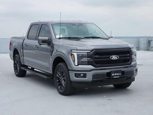 Carbonized Gray Metallic 2025 Ford F-150 Lariat
