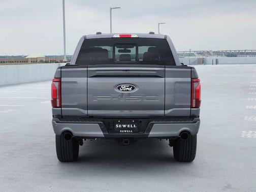 Carbonized Gray Metallic 2025 Ford F-150 Lariat