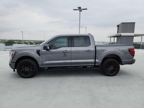 Carbonized Gray Metallic 2025 Ford F-150 Lariat