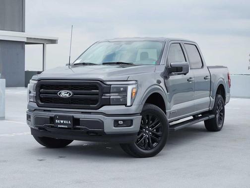 Carbonized Gray Metallic 2025 Ford F-150 Lariat