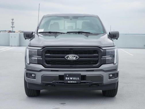 Carbonized Gray Metallic 2025 Ford F-150 Lariat