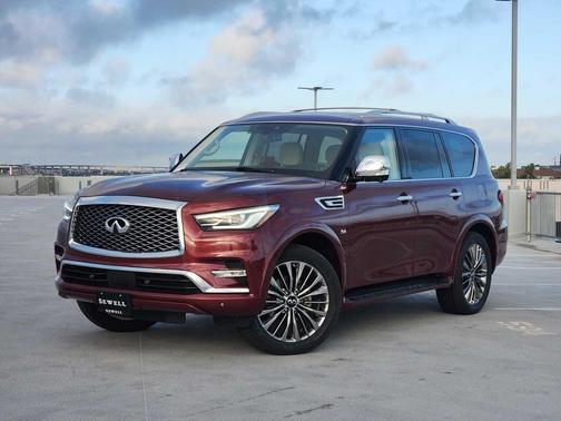 2020 INFINITI QX80 LUXE