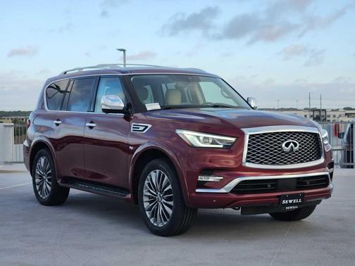 2020 INFINITI QX80 LUXE