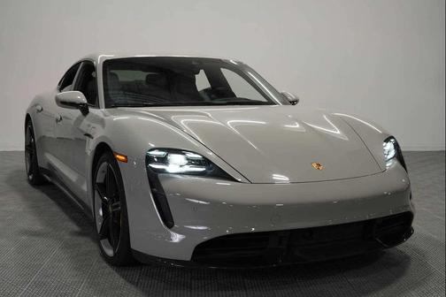 Carrara White Metallic 2021 Porsche Taycan Taycan Turbo S