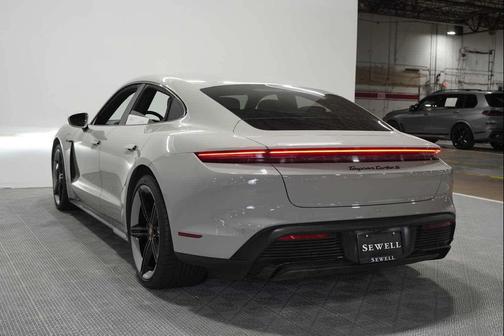 Carrara White Metallic 2021 Porsche Taycan Taycan Turbo S