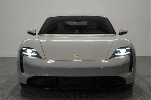 Carrara White Metallic 2021 Porsche Taycan Taycan Turbo S